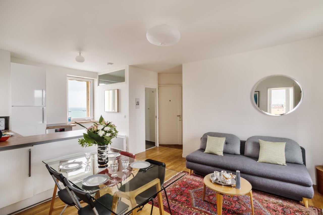 Le Beau Site - Proche Parking Prive Apartment Saint-Malo